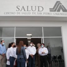 EL GOBERNADOR ENTREGÓ LAS UNIDADES DE SALUD EQUIPADAS