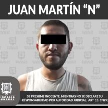 POR VIOLACIÓN EQUIPARADA ES CAPTURADO