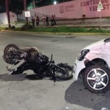 TRAGEDIA DE OTRO MOTOCICLISTA