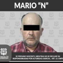 MARIO “N” EN LA CIUDAD DE MONTERREY FUE DETENIDO