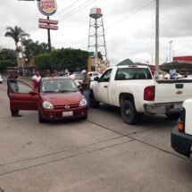 CHEVY CHOCA CONTRA CAMIONETA