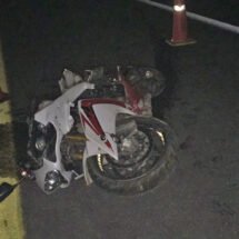 MUERE MOTOCICLISTA AL SUFRIR UN ACCIDENTE