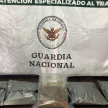 PAQUETES DE MARIHUANA EN MENSAJERÍA