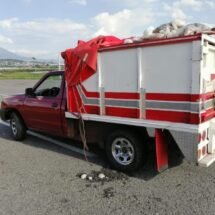 TRANSPORTABA MARIHUANA ESCONDIDA ENTRE HIELO Y PESCADO