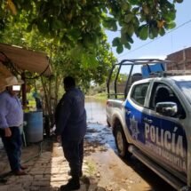 40 CASAS AFECTADAS POR LA INUNDACIÓN DE BAJO RIESGO