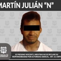 ATRAPAN A PELIGROSO INDIVIDUO POR AMENAZAS Y VIOLENCIA FAMILIAR