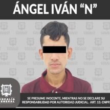 ÁNGEL IVÁN “N” ENCARCELADO POR LA AIC