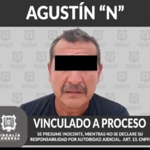 VINCULADO A PROCESO POR HOMICIDIO CALIFICADO EN ROSAMORADA