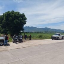 LOCALIZAN EL CADÁVER DE UN HOMBRE DESCOSIDO