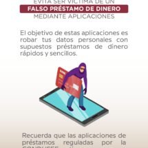 PROMUEVEN PRÉSTAMOS ECONÓMICOS PARA EXTORSIONAR