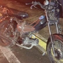 MOTOCICLISTA DERRAPÓ SE REPORTA DELICADO