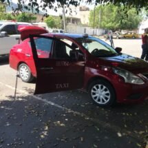TAXISTA LOGRÓ LIBERARSE