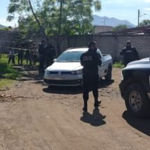 SE REPORTÓ MOVIMIENTO POLICÍACO