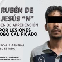 RUBÉN DE JESÚS “N” TRAS LAS REJAS