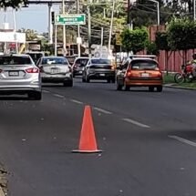 SE REGISTRÓ HECHO DE TRÁNSITO