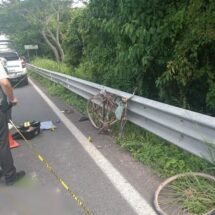 AUTO FANTASMA MATA A CICLISTA