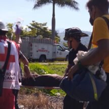 LA BESTIA LE CERCENÓ LAS PIERNAS A GUANAJUATENSE