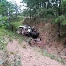 MUERE ZAPOPANO EN TRÁGICA VOLCADURA EN LA SIERRA