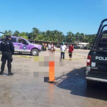 TRES AHOGADOS EN PLAYAS NAYARITAS