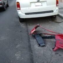 SE LUCIÓ FANTOCHE CHÓFER CHOCÓ Y HUYÓ