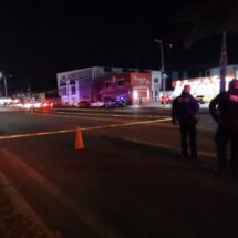 ATROPELLAN A POLICÍA ESTATAL Y MUERE EN EL HOSPITAL