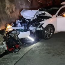 MOTORISTA MURIÓ EN EL LUGAR