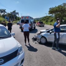 SE REPORTÓ UN CHOQUE DE DOS VEHÍCULOS