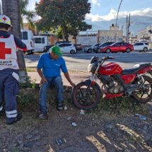 SUPUESTA CAMIONETA SE LE ATRAVESÓ Y DESPUÉS HUYÓ