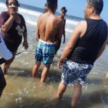 PERMITE SALVAGUARDAR LA VIDA DE SIETE PERSONAS EN GUAYABITOS