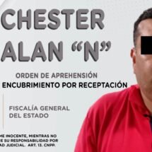 CHESTER ALAN “N” YA FUE APREHENDIDO