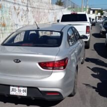 POLICÍA MUNICIPAL RECUPERA CARRO ROBADO