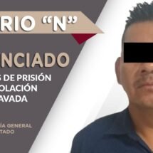 HILARIO SENTENCIADO A 20 AÑOS DE CÁRCEL