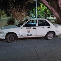 JOVEN MOTOCICLISTA SALIÓ DISPARADO