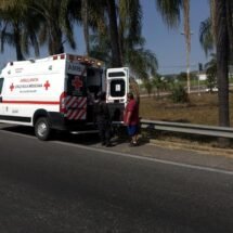 MOTOCICLISTA SE LO TRAGÓ LA CURVA