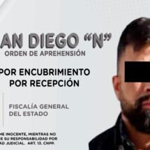 JUAN DIEGO DEJÓ LA LIBERTAD POR LA CÁRCEL