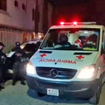 RESULTA GRAVEMENTE LESIONADO AL TRATAR DE ESCAPAR