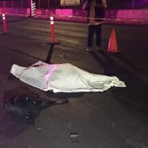 AUTO FANTASMA LO MATÓ