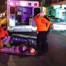 HOMBRE ATROPELLADO POR AUTO FANTASMA