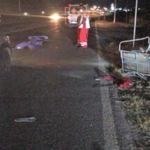 MUERE HOMBRE ATROPELLADO POR LA CARRETERA FEDERAL 15