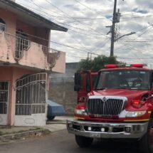 BOMBEROS LOGRÓ APAGARLO