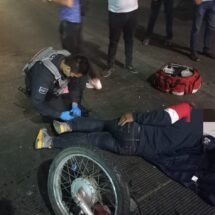 Atiende SSPC a ocho personas que resultaron lesionadas en Tepic