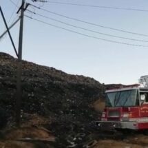 YA FUE CONTROLADO EL INCENDIO DEL BASURERO DEL IZTETE