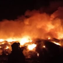 EN LLAMAS EL BASURERO DE IXTLÁN DEL RÍO