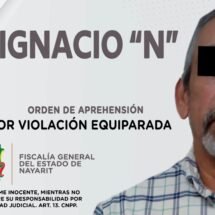 SUJETO ES APREHENDIDO POR VIOLACIÓN A MENOR DE EDAD