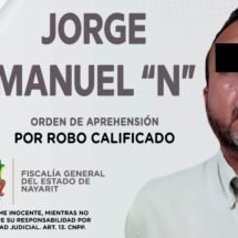 SUJETO ES APREHENDIDO POR ROBO CALIFICADO