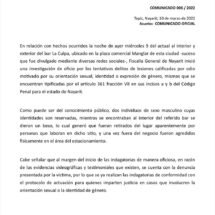 COMUNICADO OFICIAL