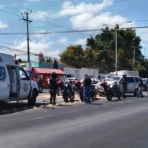 PARAMÉDICO HERIDOS EN CHOQUE