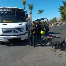 UNA DE CAMIONERO Y MOTOCICLISTA