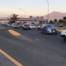 POLICÍA ESTATAL DE CAMINOS, LE DIO ALCANCE CERCA DEL KILÓMETRO 3