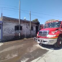 SE REPORTÓ CASA EN LLAMAS